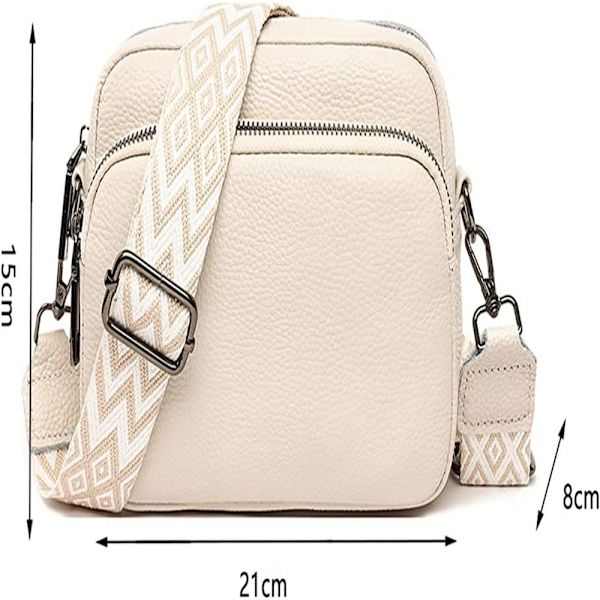Axelväska dam moderna väskor med bred axelrem bröstväska dam crossbody väska dam handväska med bred rem liten crossbody väska eller höftväska