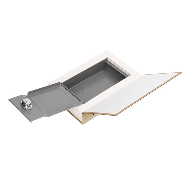 Diversion Book Safe Simulation Sturdy Book Safe Storage Box with Key for Home Travel