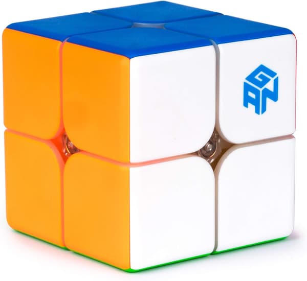 2x2 Cube Puzzle Mini Cube Puzzle Legetøj 2x2x2 Magisk Cube Gave