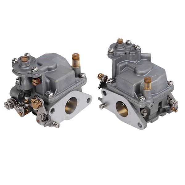 Marin Förgasare Förgasare Assy 66M‑14301‑10 Ersättning för 4-takts 15HP Front Operated Elektrisk Start Utombordsmotor Motor