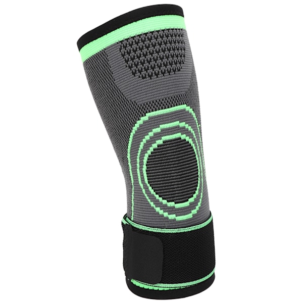 Utomhus Sport Fitness Basketboll Arm Guard Elasticitet Stickning Kompression Armbågsstöd Skyddande UtrustningM