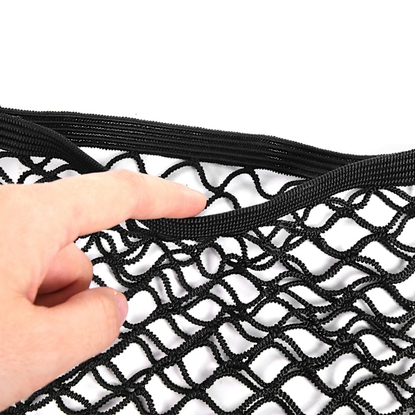 Universellt Bagagerumsnät i Elastiskt Material för Last, Nätficka, Organiserare