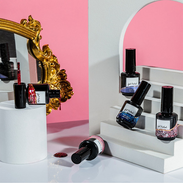 Matt Gel Överlack, Skyddande Lager För Hybrid Nagellack, Slät Yta Med Giftfri, Låg Lukt Formula, För Långvarig, Ingen Avtorkning