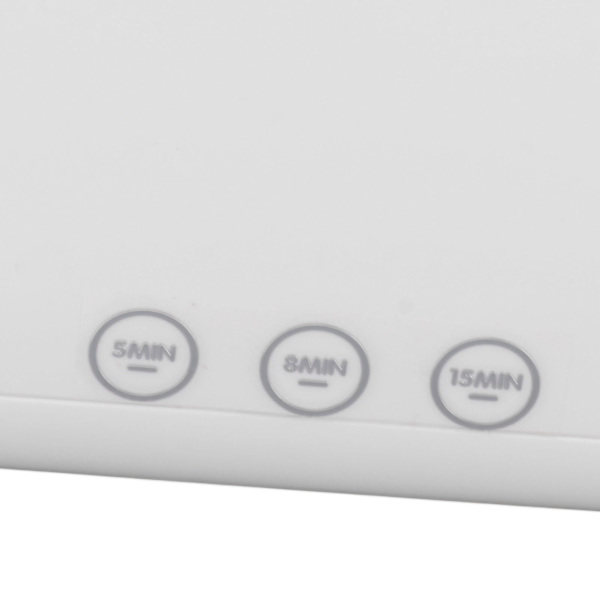 Mini tvättmaskin 5L kapacitet säker effektiv 3 hastigheter timing bärbar tvättmaskin för underkläder babykläder strumpor vit