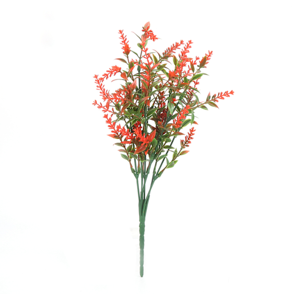 4 st konstgjorda lavendel ljusa livfulla naturliga plastblommor för trädgård veranda fönster