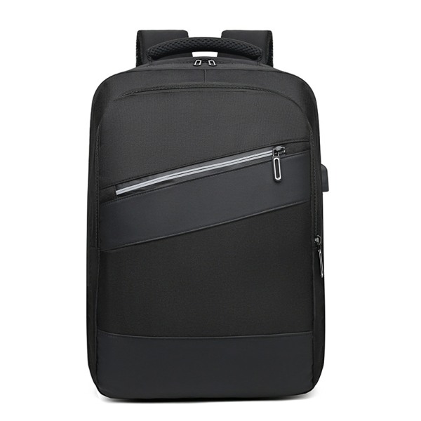 Laptopryggsäck, företagsryggsäck med USB laddningsport,