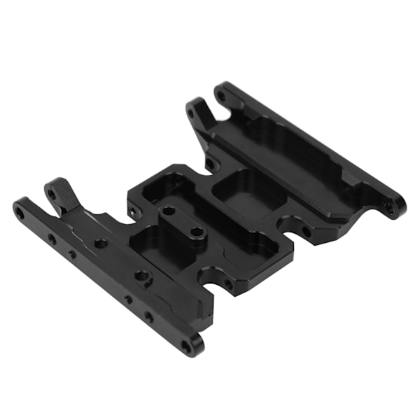 Aluminiumlegering Växellåda Bas med Dragstång Servo Stång för Axial SCX10 II 90046 90047 90075
