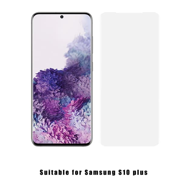 2-pack Samsung S10 Plus - Härdat glas 9H - Superkvalitet 3D