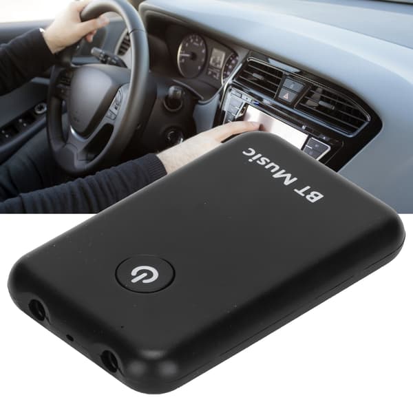 Bluetooth Transmitter Receiver til problemfri lydstreaming, High Fidelity Stereo-lydoplevelse, stabil forbindelse 3,5 mm Jack Adapter til TV PC