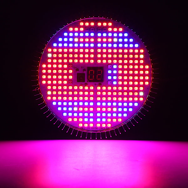 E27 280LED LED-växtlampa Växter Växande Ljus för Växttillväxt Trädgårdsplantering 100-265V