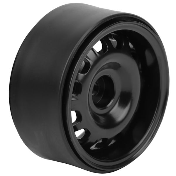 2 st Professionella RC Crawler Metall Beadlock Hjulnav RC Biltillbehör 12 Hål 1,9 Tum Svart
