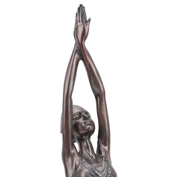 Ballerina flicka figurer harts balettdansare staty skulptur konst hantverk hem rum dekoration skrivbord bords prydnad