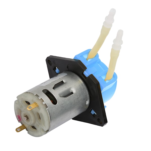 DC12V Blå Mikro Vattenvätska Peristaltisk Pump för Akvarium Lab Analytisk 2*4mm