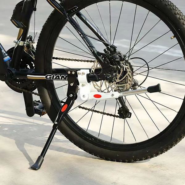 Cykelstöd Justerbart Universellt Bakre Stöd Aluminiumlegering Cykelstöd Tre hål svart