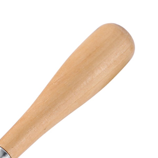 Virka nål lås krok med trähandtag hantverk/hår extensions krok 6,22\" lång