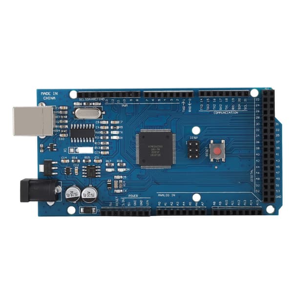 DIY Kit til 3D Printer Controller, RAMPS 1.4 med A4988 Stepper Motor Driver MEGA2560 R3 Board Køleplade Modulært Design Bootloader Funktionalitet