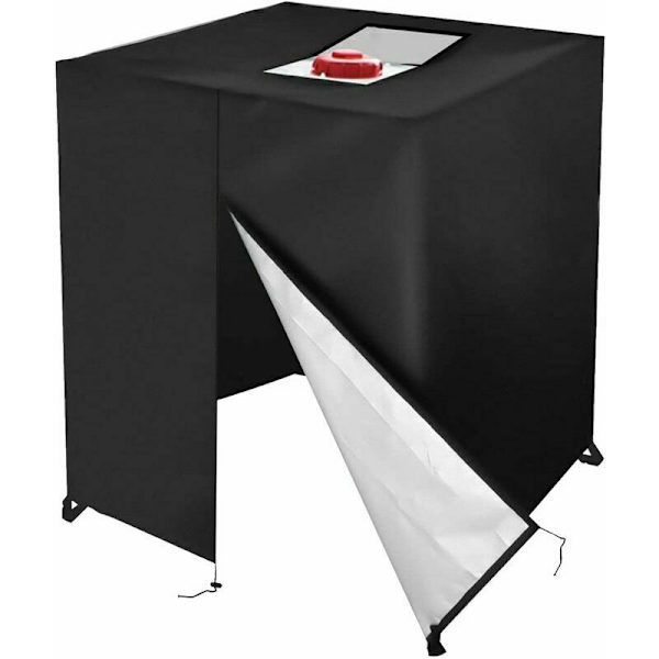 Tankskydd, IBC-skydd 300 liter Tankskydd, 300 liters tanktillbehör - Tankskydd - IBC-skydd med perforerat och skuret UV-skydd