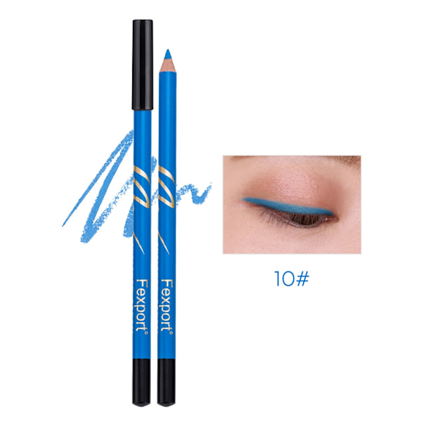 Mjuk Applicering Textur Eyeliner Pennset, Långvarig Applicering För Professionellt Bruk, Infällbara Pennor Med Mångsidig Design, Vattentät Och