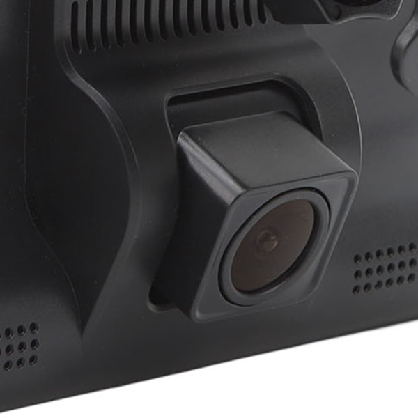 Innovativ Dashcam, 3-enheters set med vidvinkelobjektiv & WiFi-anslutning, Stöder loop-inspelning & infraröd mörkerseende
