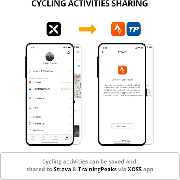 E-Bike GPS Navigator, ANT+ Cykeldator med Bluetooth APP-anslutning, Exakt GPS-positionering för Sömlös Navigation, Auto Bakgrundsbelysning 1.8\" HD