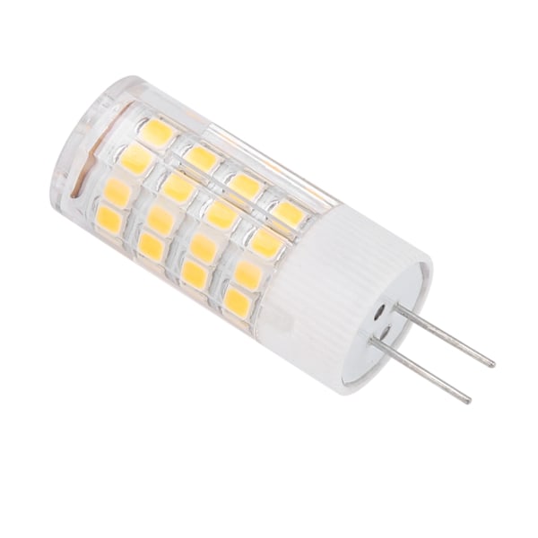 G4 LED-lampor, energibesparande ultralåg strömförbrukning, 90% elektricitet till synligt ljus, 2700K varmvitt ljus, enkel installation för AC/DC