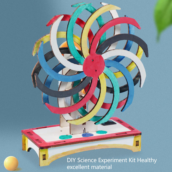 DIY vetenskapsexperiment kit pedagogisk pusselmodell leksak vetenskap undervisningsleksak skolmaterial pusselmodell