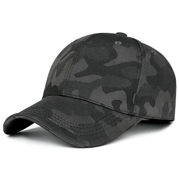 Unisex herr dam kamouflage basebollkeps snapback hatt hiphop justerbara kepsar