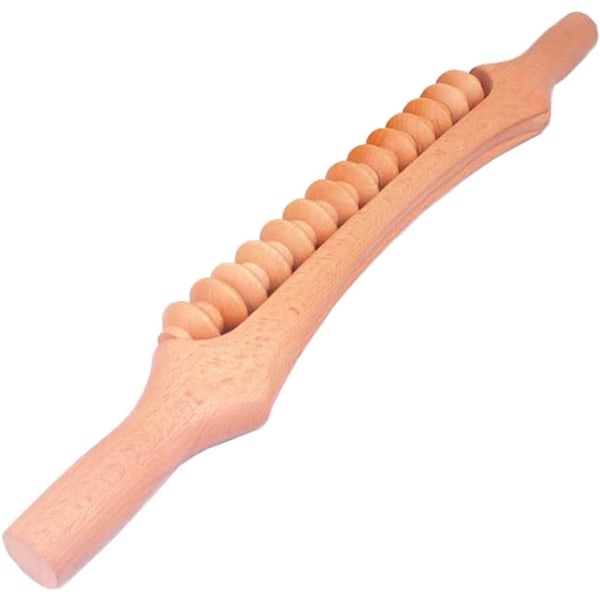 Muskelrulle, GuaSha Trigger Point Massager Tool, Lymfdränage Cellulit Blaster för Kroppsdjupvävnad