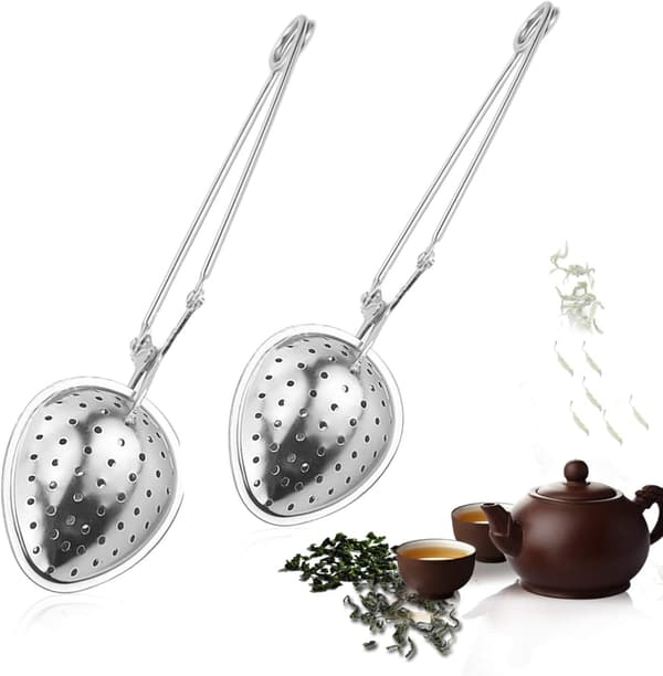 Teinfuser, Teinfuser-skje, Te-sil for 1-2 kopper, Te