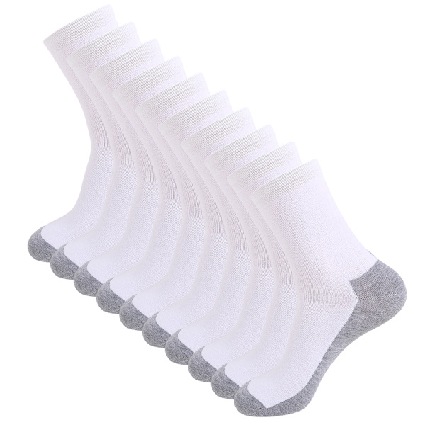 Fruit of the Loom herr 10-pack Everyday Work Crew Socks