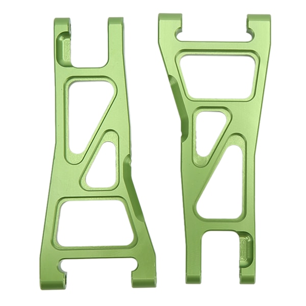 1 par aluminiumlegering främre nedre upphängningsarmar svängarmar för ARRMA Typhon 1/10 RC bil uppgraderingsdelar Grön