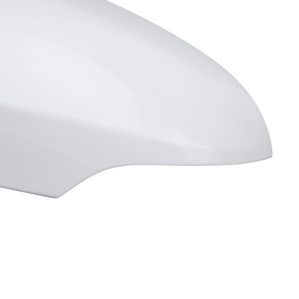 2 st Bakspelsdörrspegelskydd 87945‑52170 Olackerad Vit Ytterbackspegelkåpa för Prius C 2012 till 2018