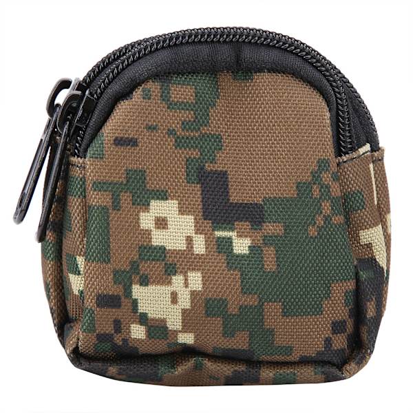 Sports Mini Vattentät Nylon Modeväska Utomhus Bärbar Förvaringsväska (Digital camo)