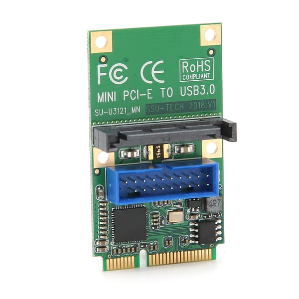 Mini PCIe til USB-adapter, WWAN-modul til stationær computer med SIM-kortslot og hot-swapping, trådløst modul til bærbar computer med plug and play og 3G