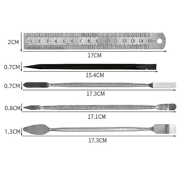 Precisionsskruvmejselset 76 i 1 Magnetisk reparationsverktygssats med bärbar väska Kompatibel med spelkonsol Tablet PC