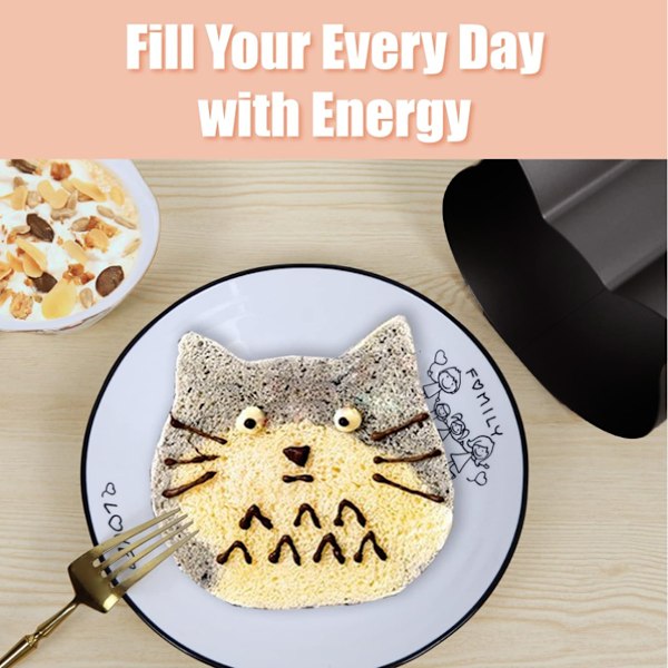 Kattformad Kakform, Katt Brödform, Nonstick Bakform, Cheesecakeform