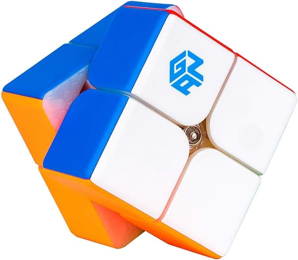 2x2 Cube Puzzle Mini Cube Puzzle Leke 2x2x2 Magisk Cube Gave