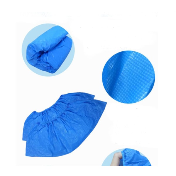 Engångsskydd för skor - 100-pack - Vattentäta - One size