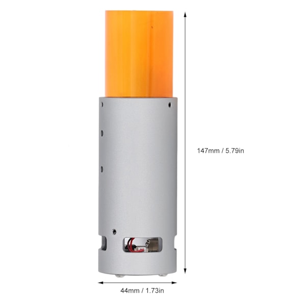 Lasergraveringsmodul Aluminiumlegering 450nm Graveringsmodulhuvud för 3018 Pro CNC-graverare 15W Ingång 2.5W Utgång