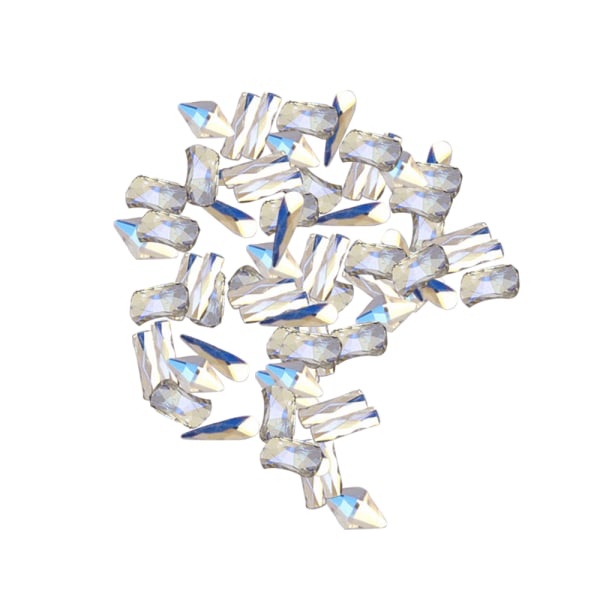 3D Nail Art Aurora Rhinestones Multi Shape Mix Nail Crystal
