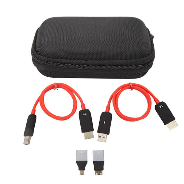Trådlös HD Multimedia Interface-spegelsändare och mottagaradapterkabel Dongle Extender Trådlös strömningsenhet Projektionsskärm på TV