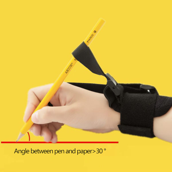 Penngrepp Korrigerare Ergonomisk Design Penngrepp handledsstöd Skrivställning Korrigeringsverktyg för studenter