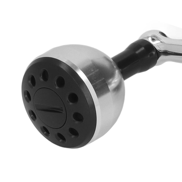Spinnfiskerulle i aluminiumlegering med hopfällbar svingarm i metall för höger och vänster hand utomhus GC3000