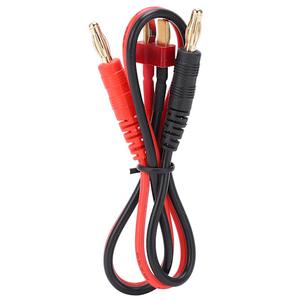 B6-laddare 4,0 mm banankontakt till T-huvud silikonkabel 16 AWG för Lipo-batteriladdare