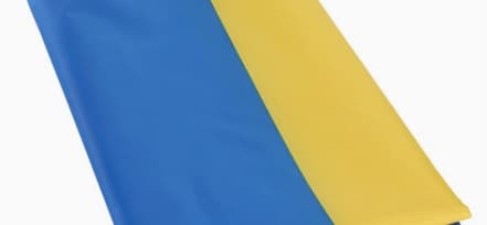 90 x 150 cm flagg til Sveriges nasjonaldag