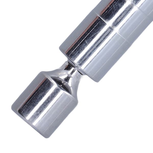12-punkts Tunnväggig Magnetisk Svängbar Hylsa Krom-Vanadiumstål Hylsa 3/8 tum Kvadrathuvud 16 mm (5/8 tum)