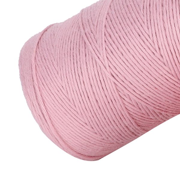 2 st broderimaskin tråd 8/4 varpgarn vävning Carpe Ture bomullsspinning 250 meter