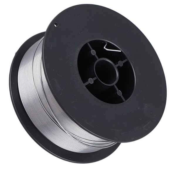 Gasfri Fluxkärna Svets Tråd Kolstål 0,8mm Diameter Solid Kärntråd för Lödning 1KG