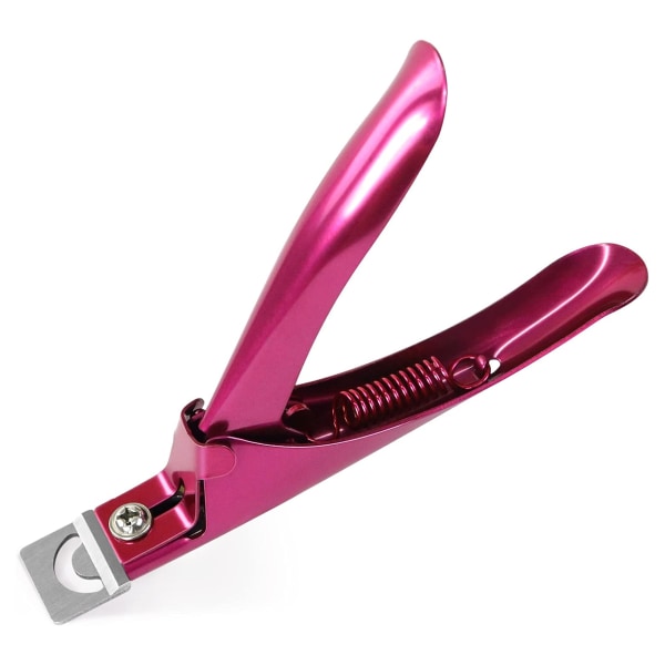 Premium Justerbar Rostfritt Stål Konstgjord Akryl Falsk Nagelspets Clipper Cutter Trimmer Manikyr Pedikyr Skarp Blade Clip Tool För Salong