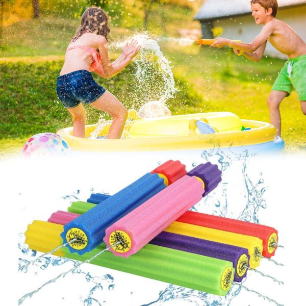 Skumvattenskytt Sommar Utomhus Simbassäng Spel Leksaker för Pojkar Flickor Vuxna